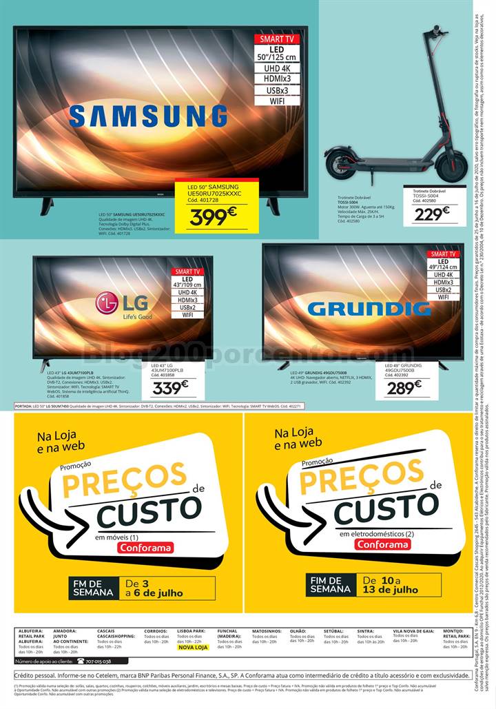 Antevisão Folheto CONFORAMA Promoções de 25  junho a 16 julho d8.jpg
